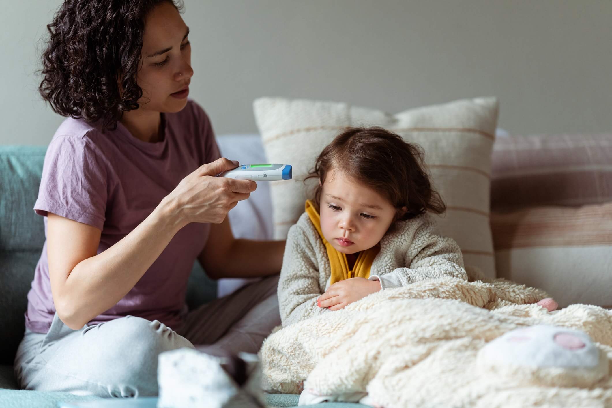 How to boost your child's immunity during winter